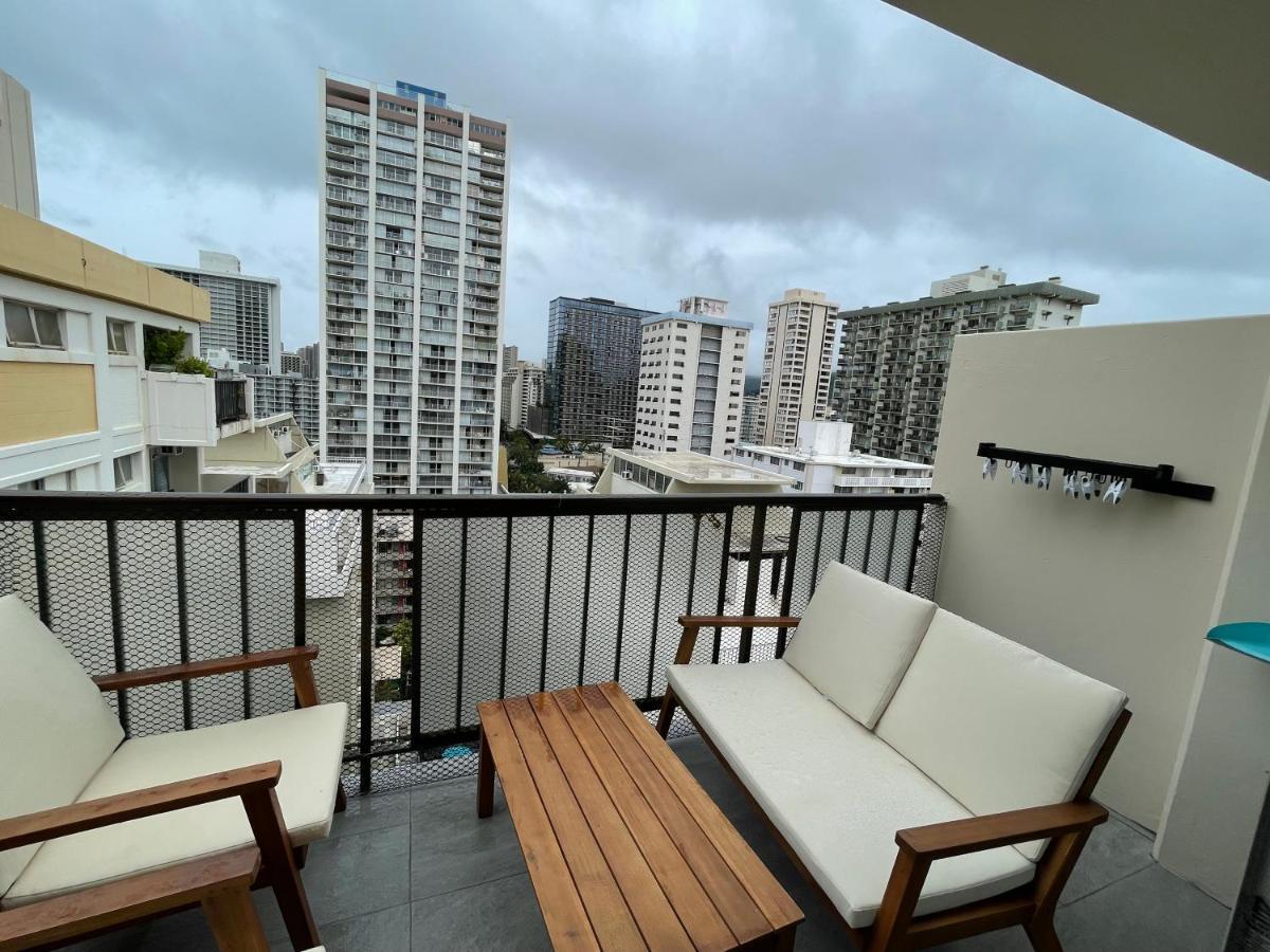 Amazing Waikiki Beach Condo 2Bed2Bath+Free Parking Гонолулу Экстерьер фото