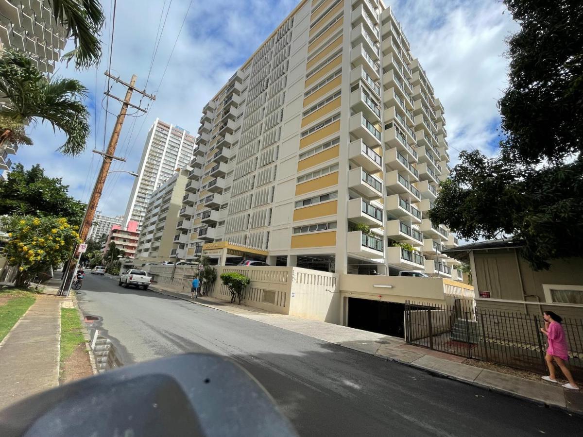 Amazing Waikiki Beach Condo 2Bed2Bath+Free Parking Гонолулу Экстерьер фото