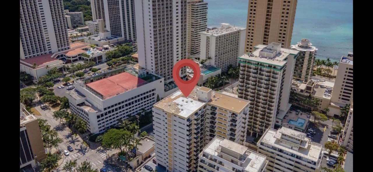 Amazing Waikiki Beach Condo 2Bed2Bath+Free Parking Гонолулу Экстерьер фото